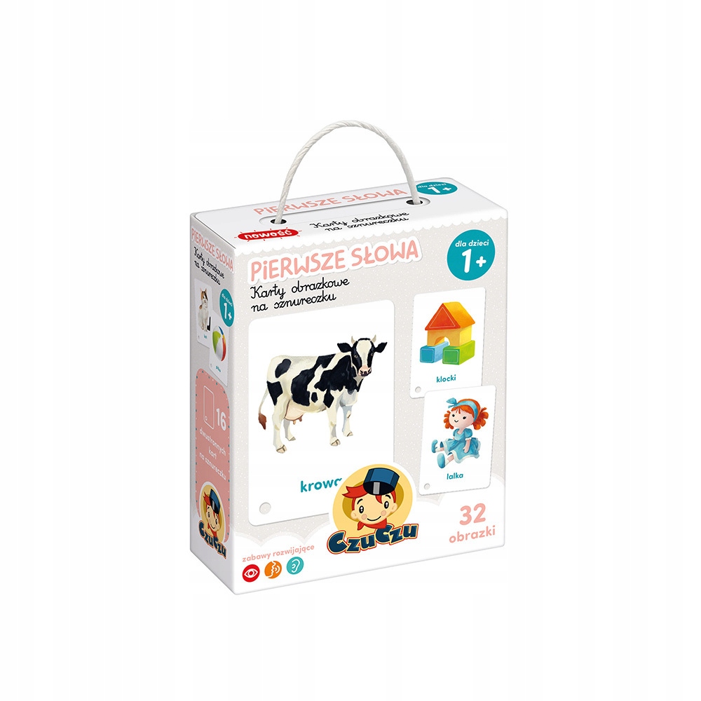 

Karty Obrazkowe 1+ Pierwsze słowa Czuczu