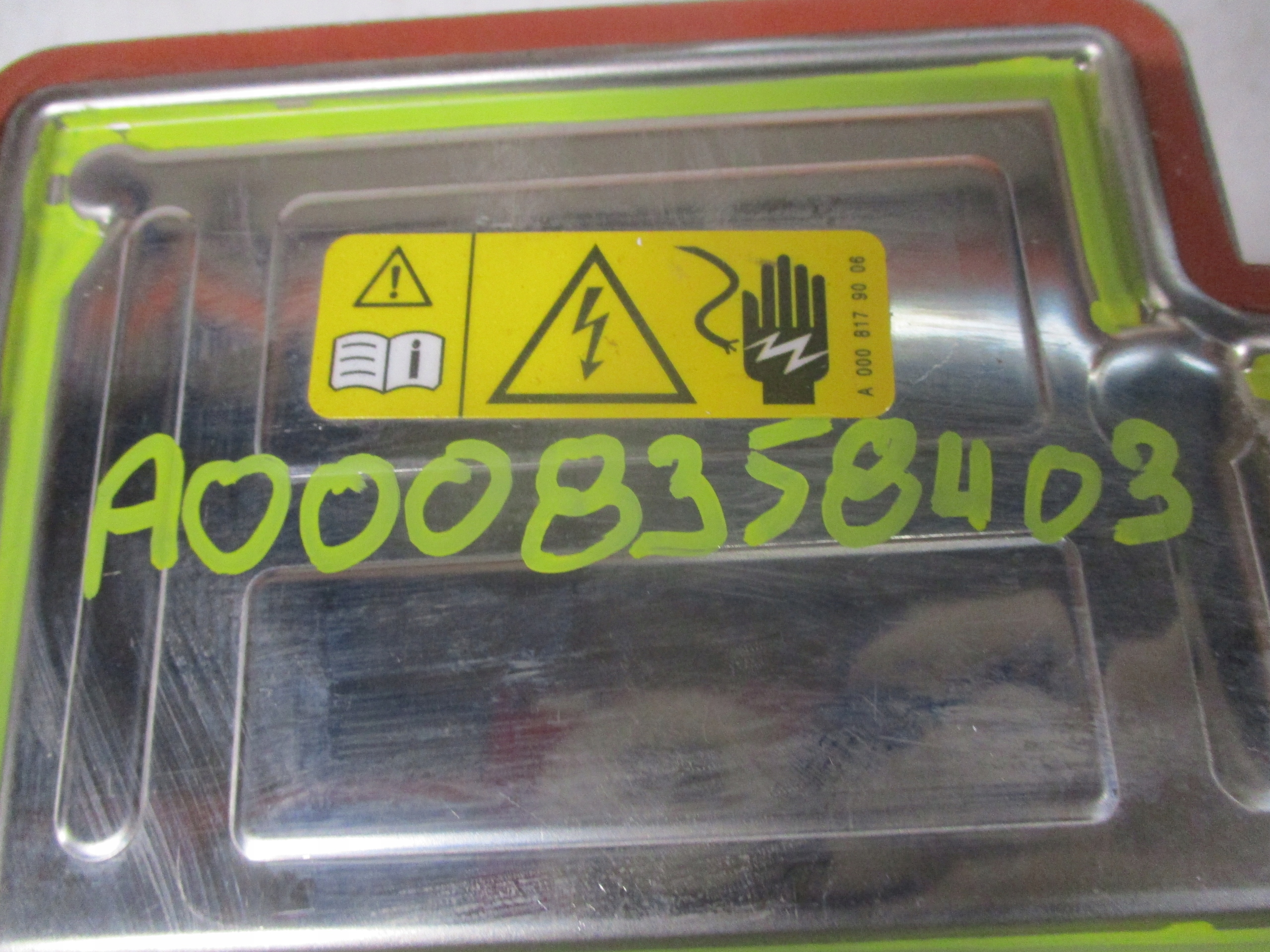 Wymiennik ciepla Mercedes EQA EQB A0008358403