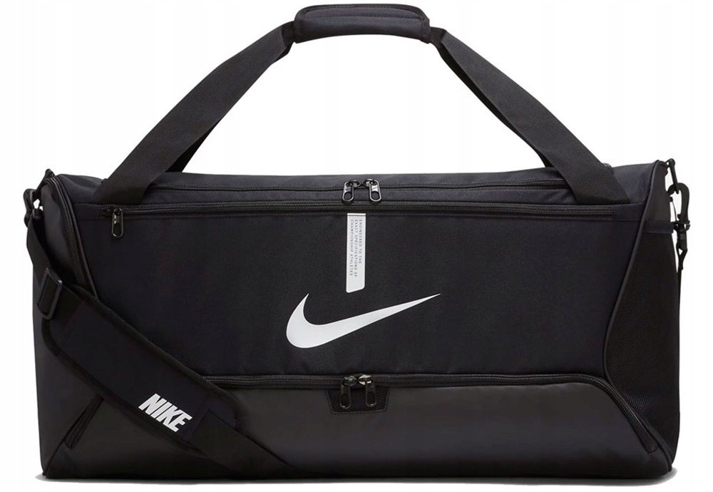 Torba Sportowa Nike Na Ramię Trening r.M 60L Podróżna Pojemna Wytrzymała Marka Nike