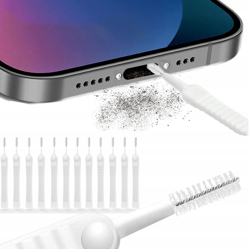 Czyścik zestaw do czyszczenia słuchawek airpods mała szczoteczka szczotka