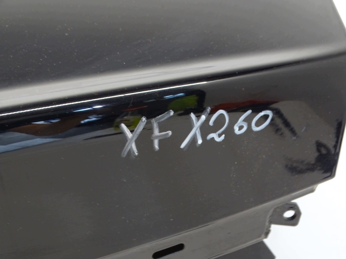 trunk door boot rear part rear JAGUAR XF X260