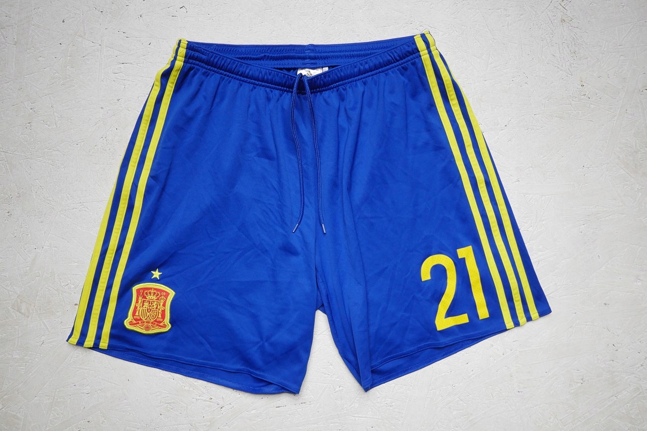 Adidas hiszpania espana spodenki 2016 L Marka adidas