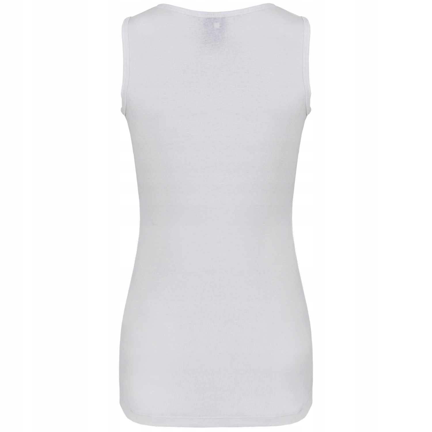 DAMSKA KOSZULKA TOP KLASYCZNA BOKSERKA BAWEŁNA XXL Linia plus size (duże rozmiary)