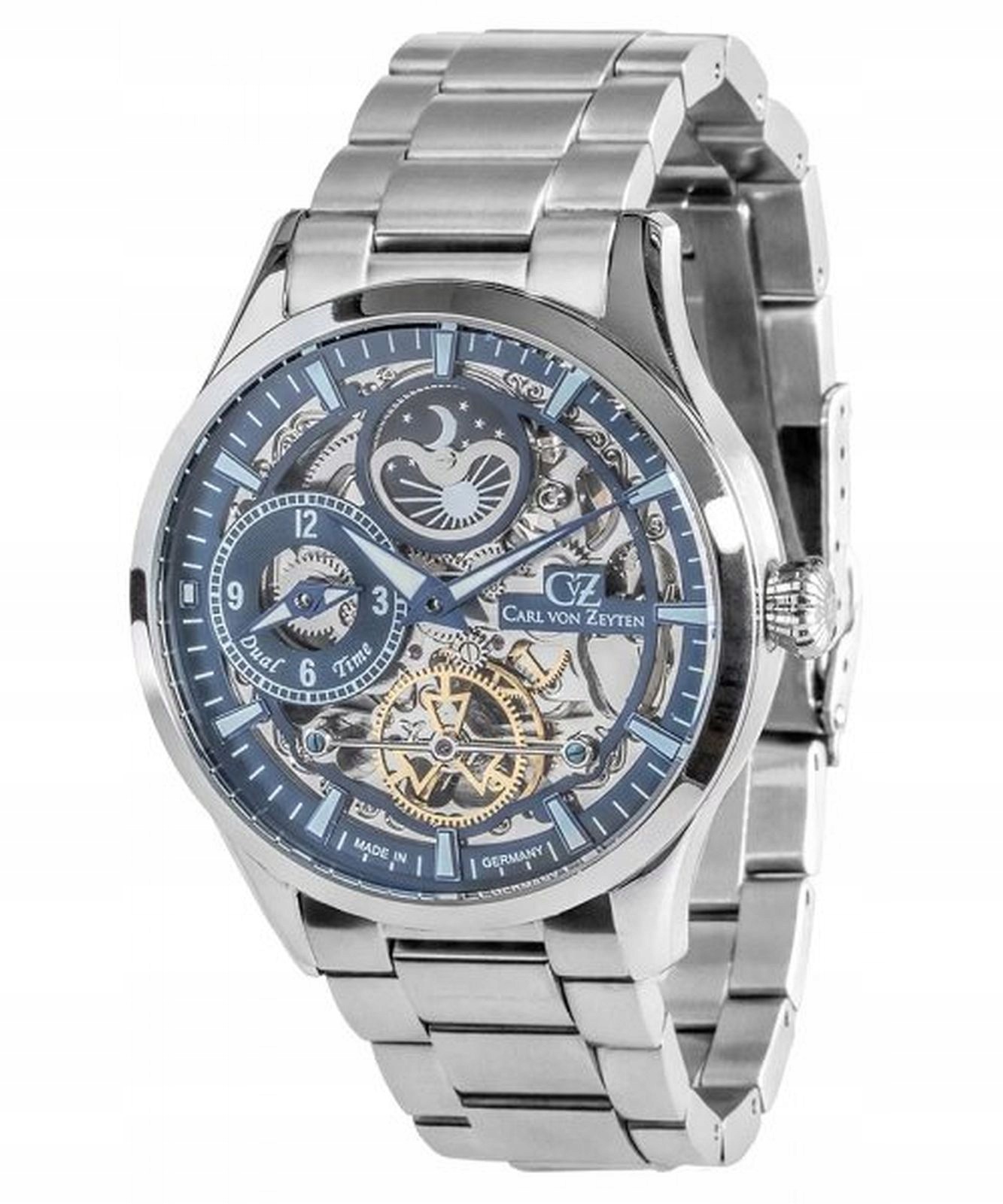 Pánské hodinky Carl von Zeyten Freiburg Skeleton Automatic Limited Edition