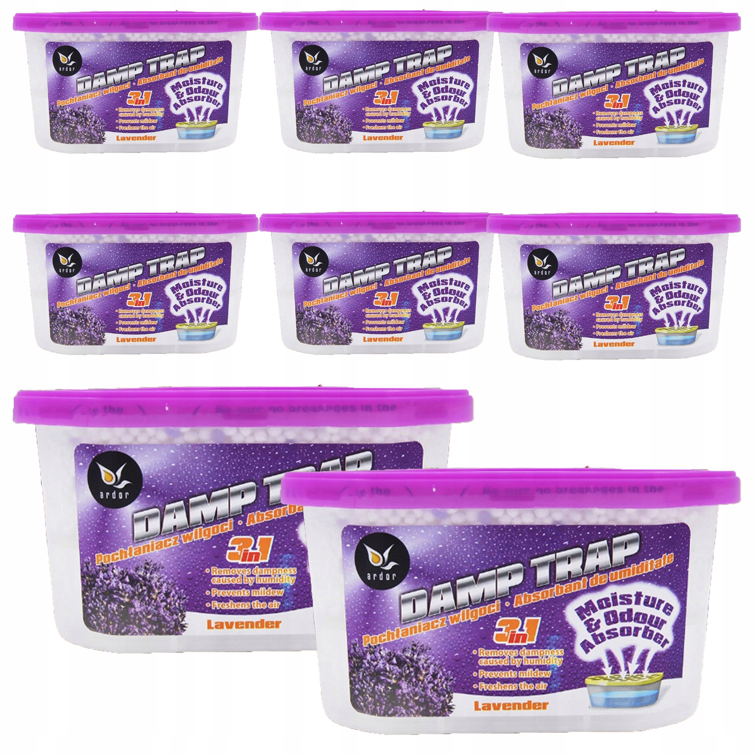 ВЛАГОПОГЛОТИТЕЛЬ ЛАВАНДА ДЛЯ ПЛЕСЕНИ ВЛАГОПОГЛОТИТЕЛЬ 400 МЛ 2В1