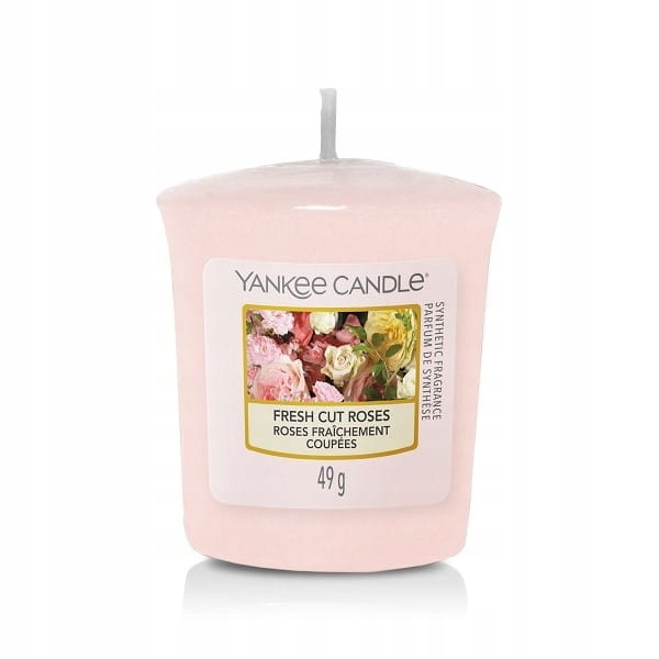 

Yankee Świeca Votive Fresh Cut Roses 15h 49g