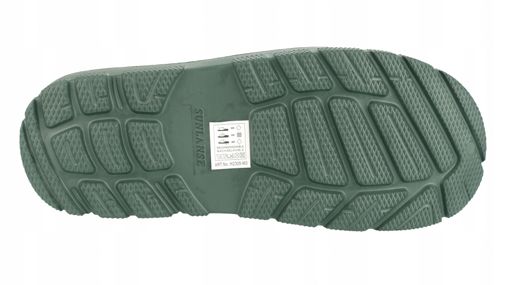 KALOSZE MĘSKIE OCIEPLANE OGRODOWE NIEPRZEMAKALNE Kolor zielony