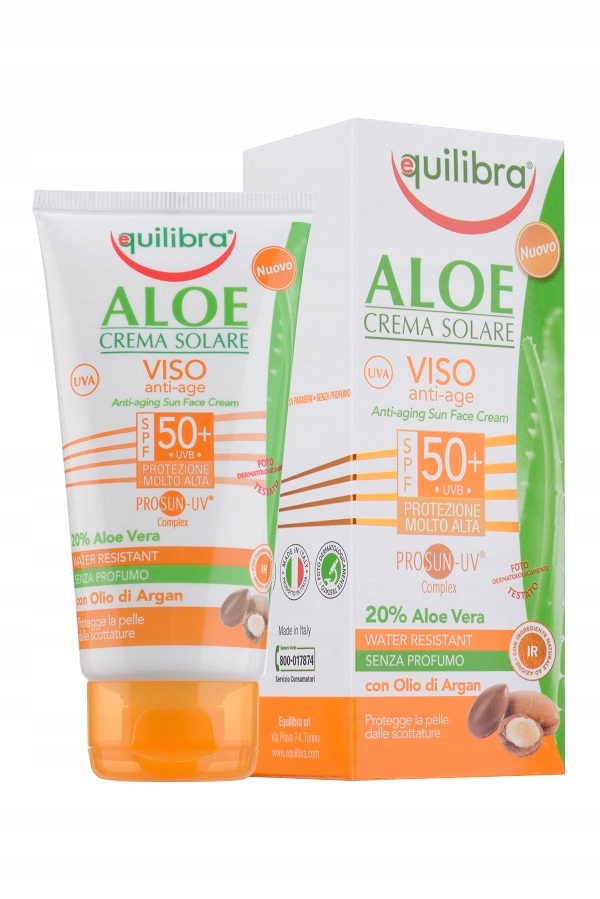 

Equilibra Aloe Sun Care krem 75ml