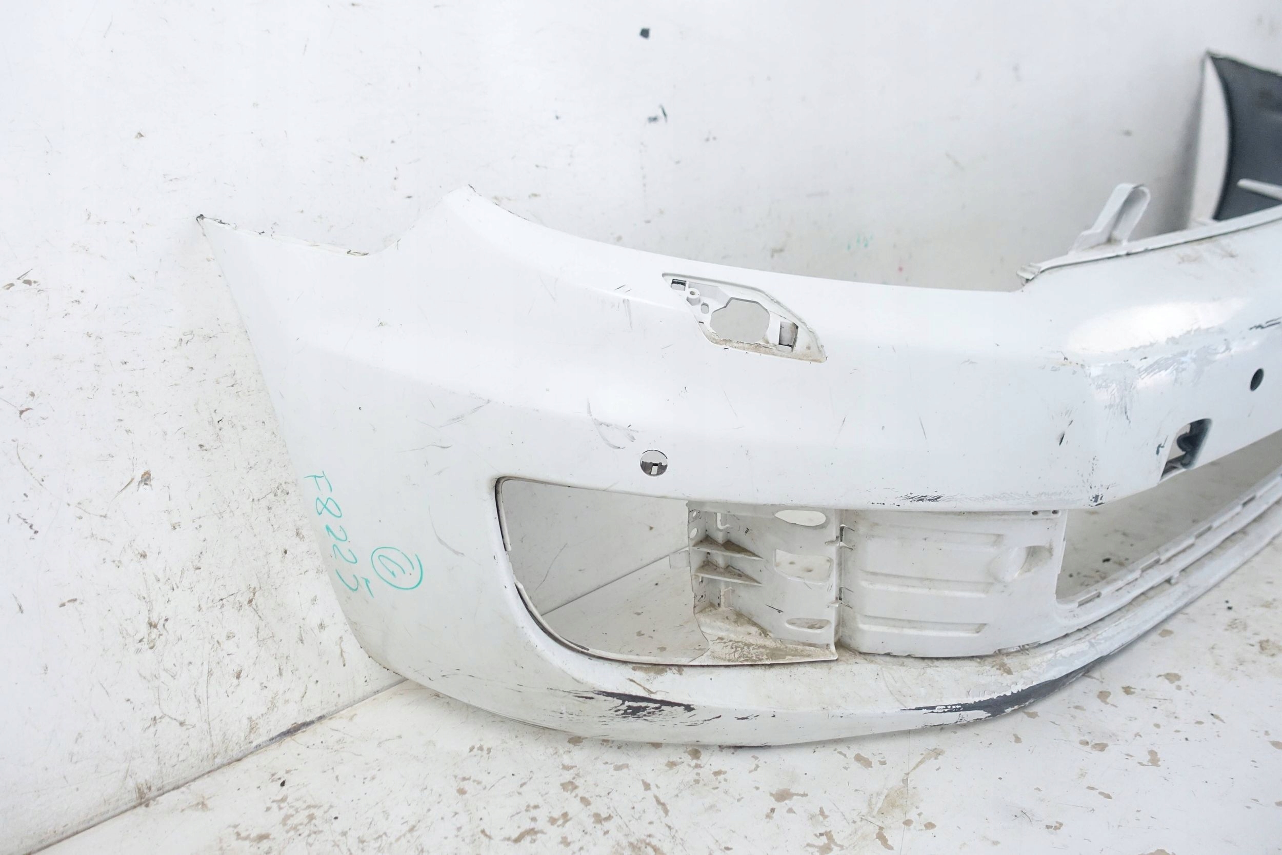 bumper front front VW GOLF VI 6 5K GTI GTD 08-12 4XPDC 5K0807221B