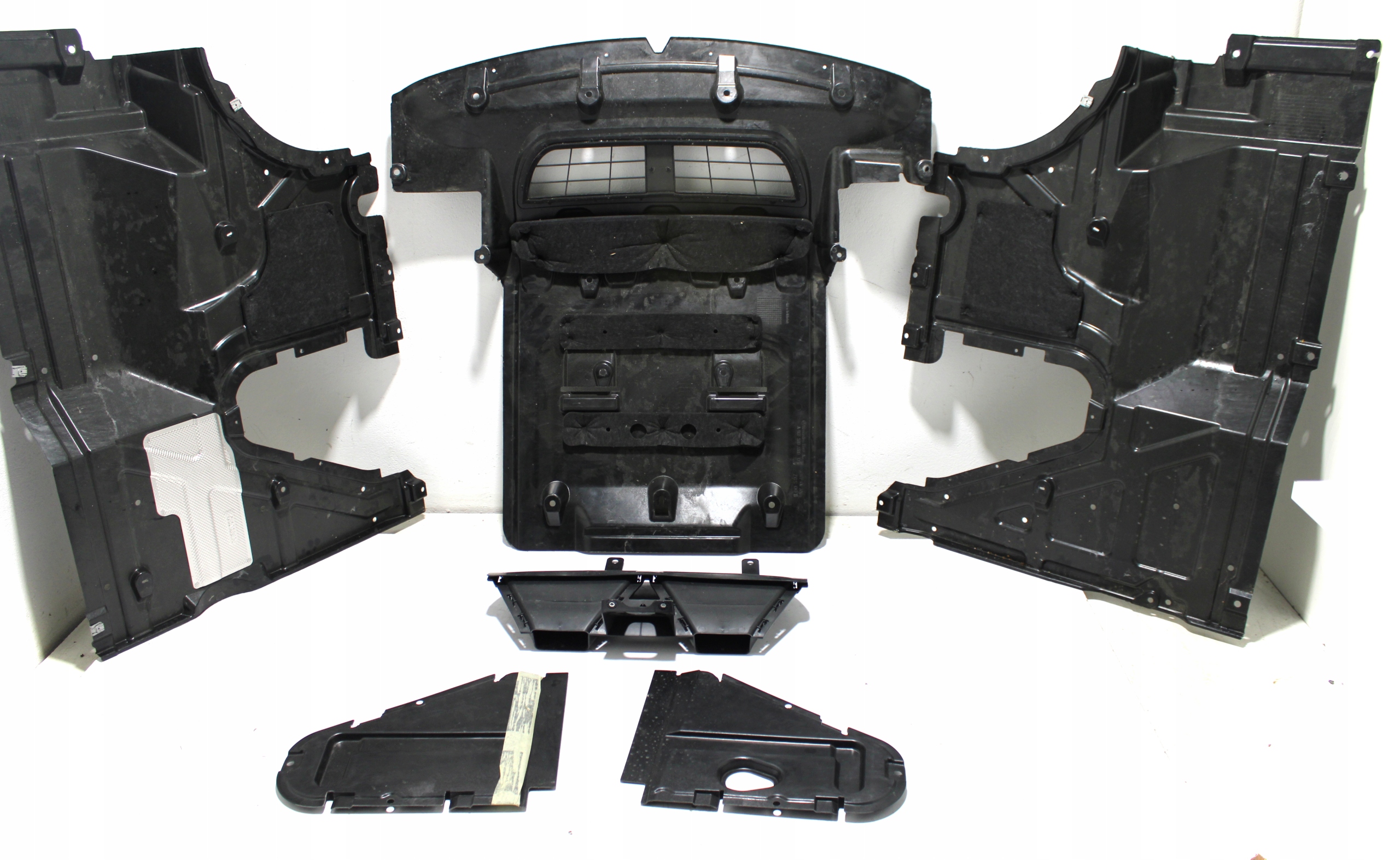 MERCEDES SPRINTER 907 ZESTAW OSŁON PODWOZIA