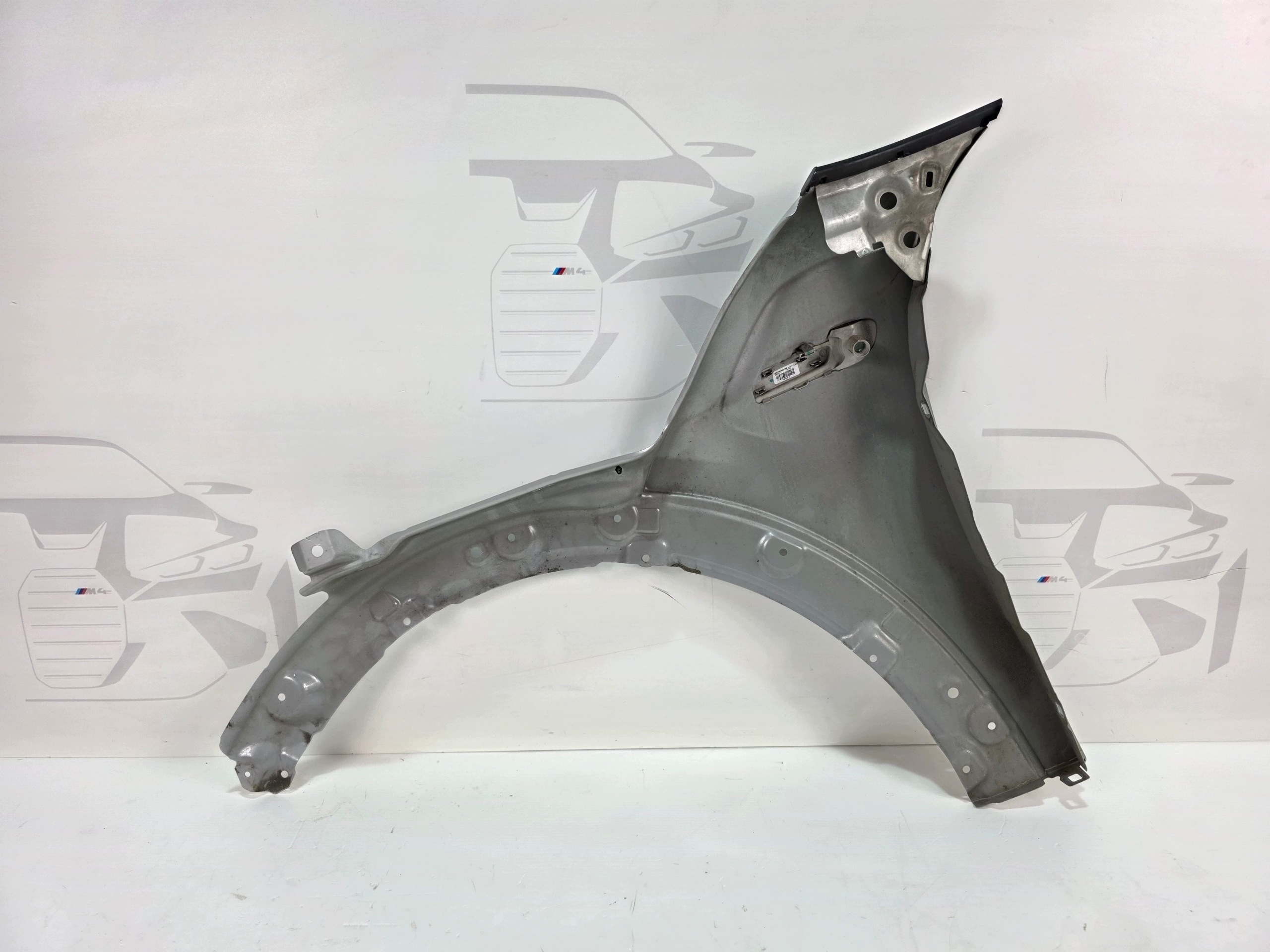 blatobran desni prednji MINI F56 A62 WHITE SILVER METALLIC