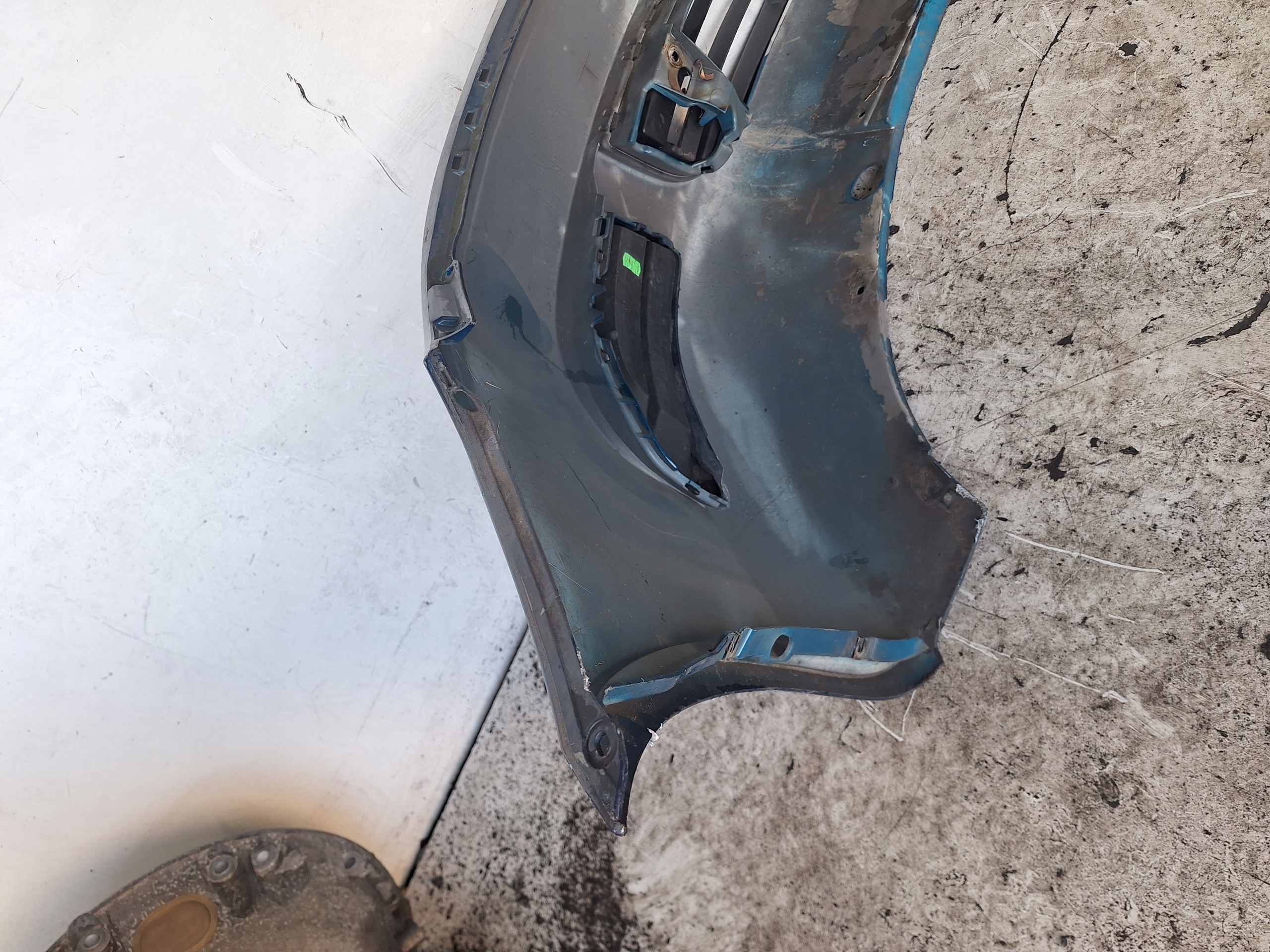 SKODA OCTAVIA II LIFT 08-13 bumper