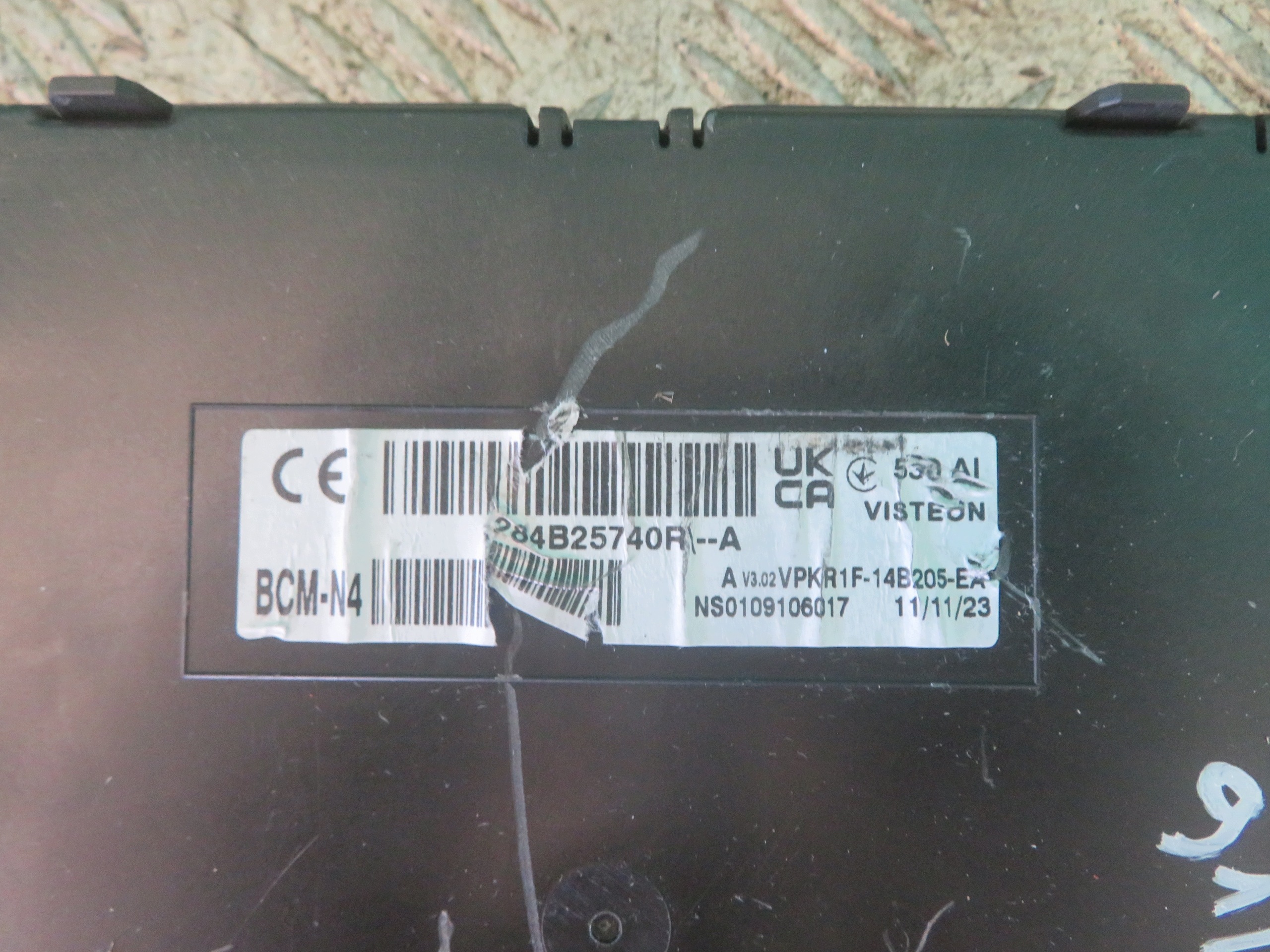 control unit module BCM MASTER MOVANO 24R 284B25740R