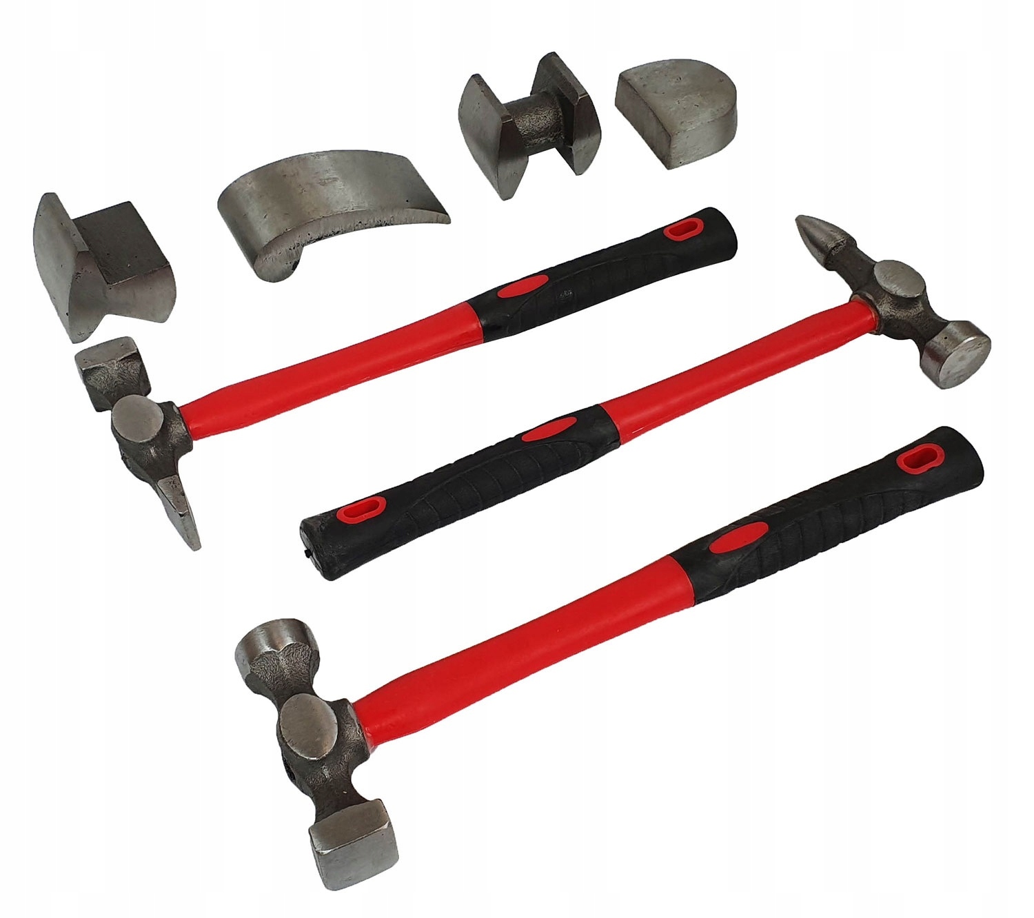 Narzędzi blacharskich 7cz młotek kowadło kowadełka Marka Silver