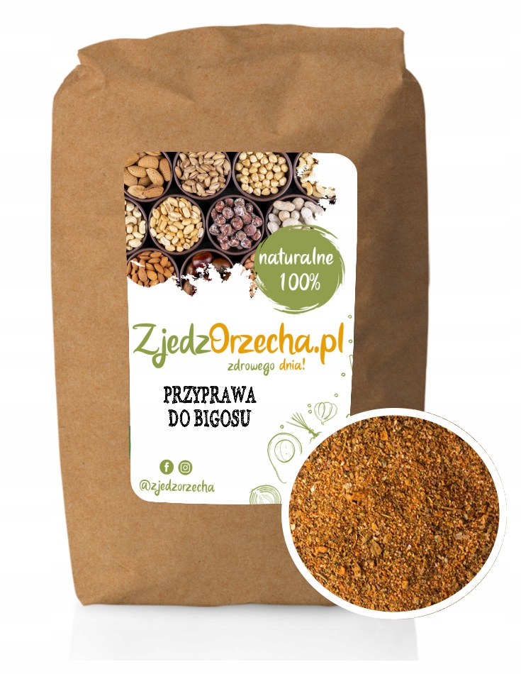 Levně Bigos Koření Bez Chemikálií 5 kg