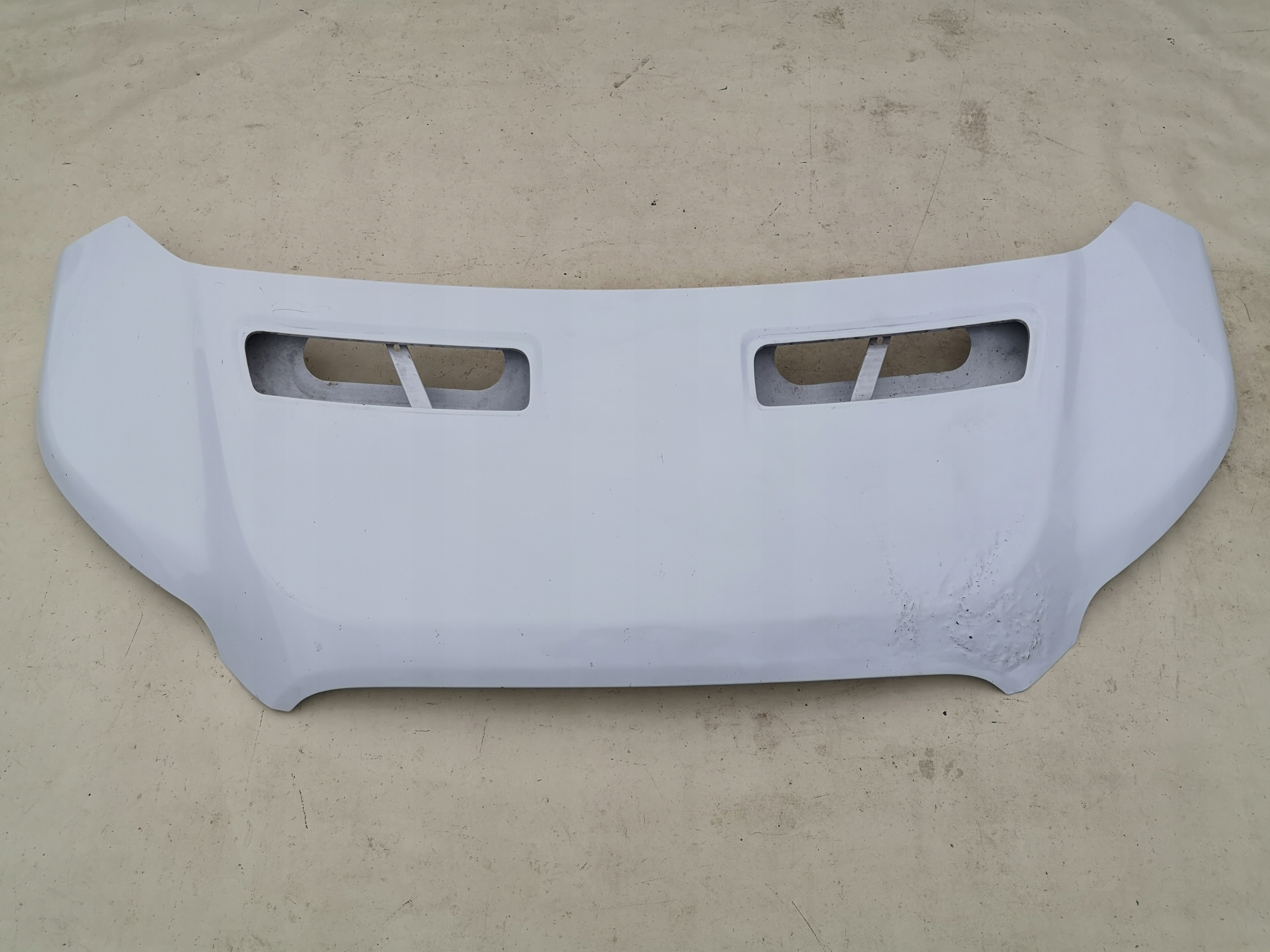 56300 - КАПОТ КРИШКА ДВИГУНА FORD TRANSIT MK8 БІЛИЙ