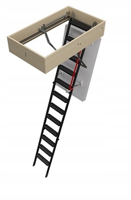 Schody strychowe Fakro Lme Energy Efficient 70x140/280 U=0,65 Greenstep
