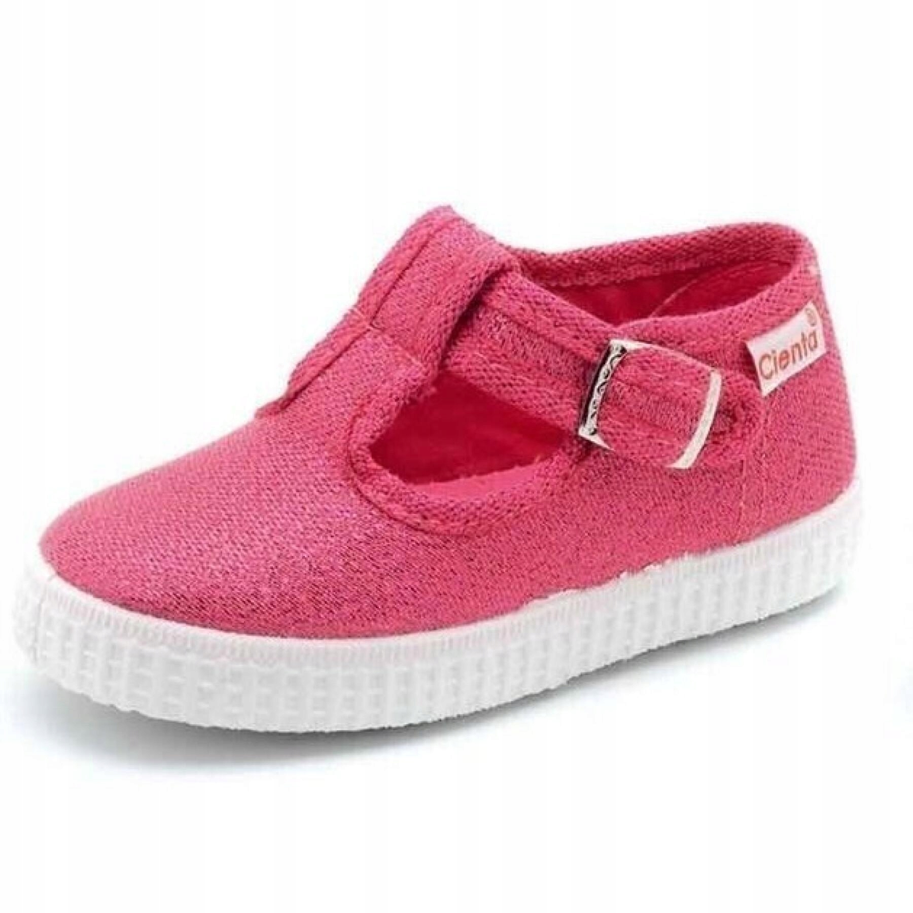 Cienta 51013-12 fucshia hiszpańskie pachnące kapcie, tenisówki r 23