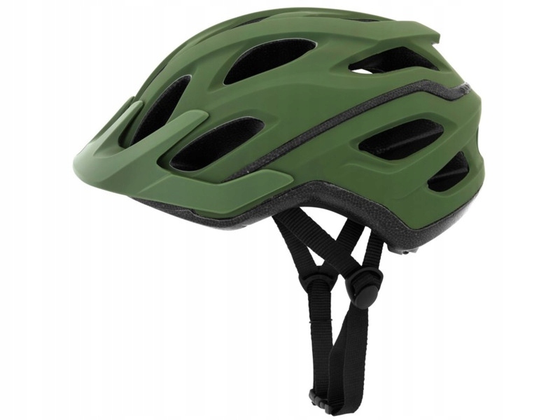 Kask rowerowy Bell Cadence Solid Oliwkowy Mtb (rozmiar L)