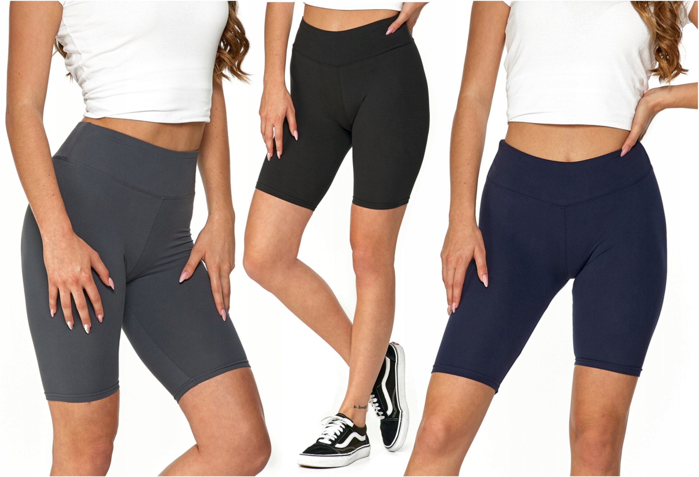 

Kolarki Legginsy Kryjące Zestaw 3 Pak Moraj L/XL