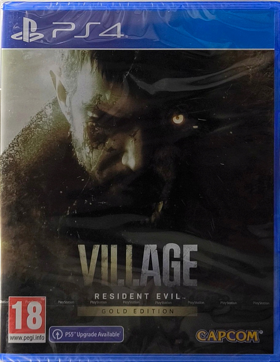 RESIDENT EVIL VILLAGE GOLD EDITION PS4 NOWA
