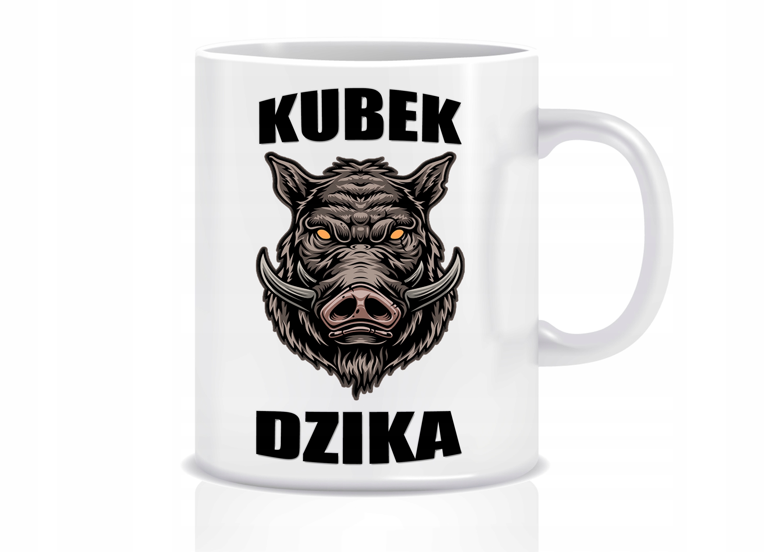 

Kubek Dzika Śmieszny Siłownia Paker Imię