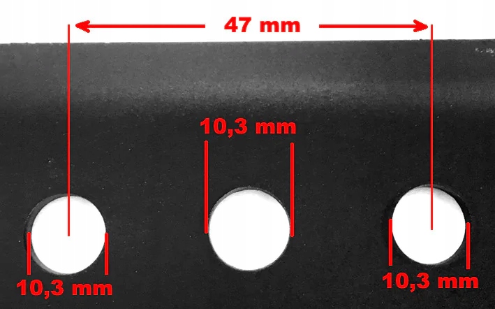 NÓŻ KOSIAREK SPALINOWYCH MURRAY 41cm MP450, MX450 Typ nóż