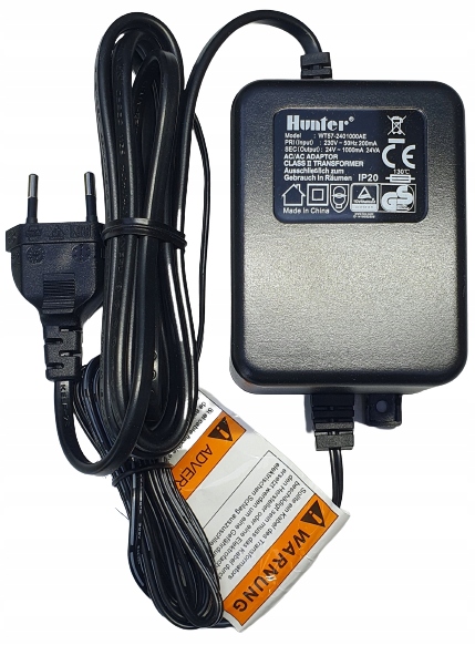 Zasilacz Transformator Hunter Do Sterowników XC 230V/24V
