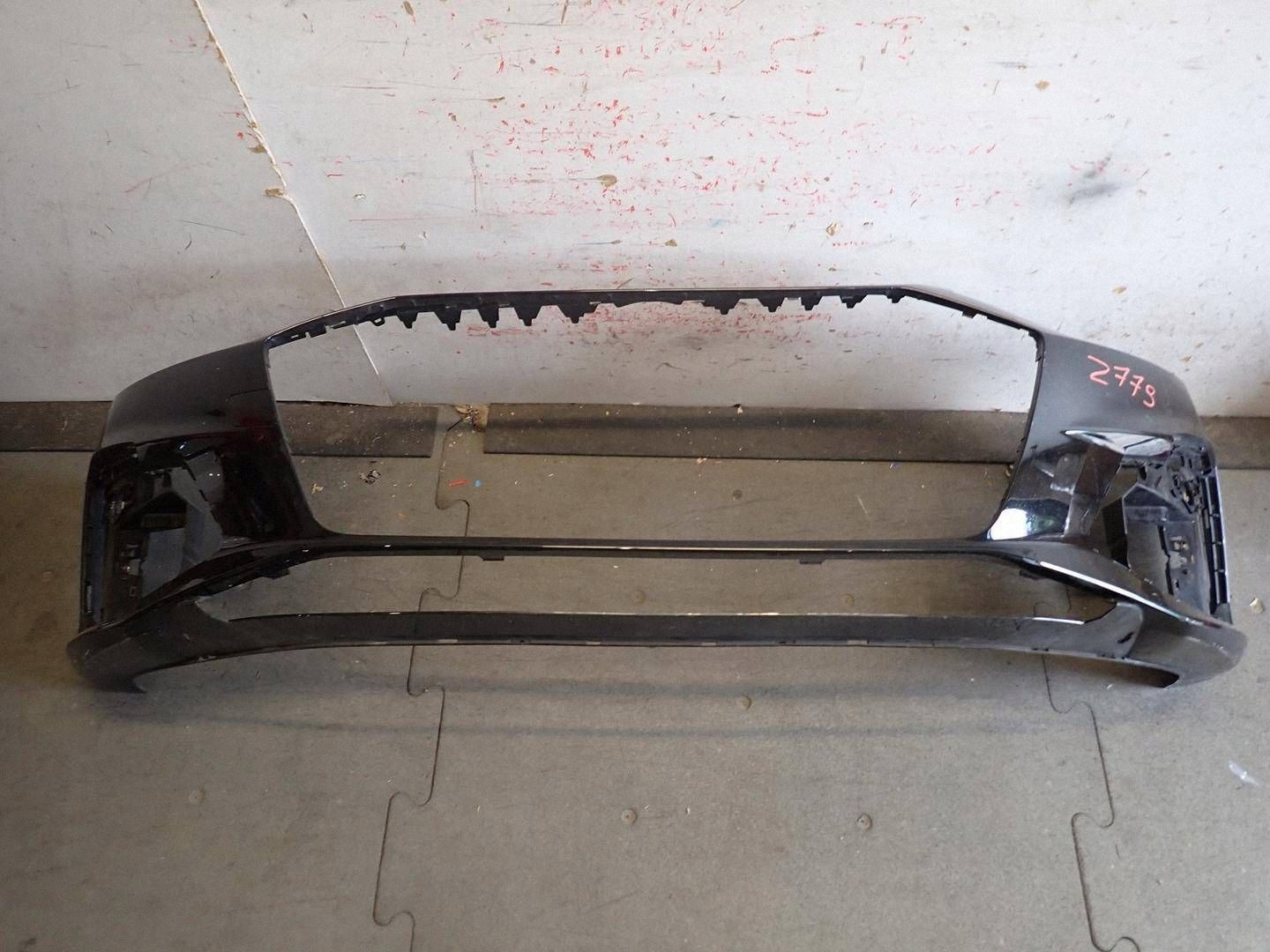 bumper front front AUDI A4 B9 LIFT 2019- S-LINE 8W0807437AQ