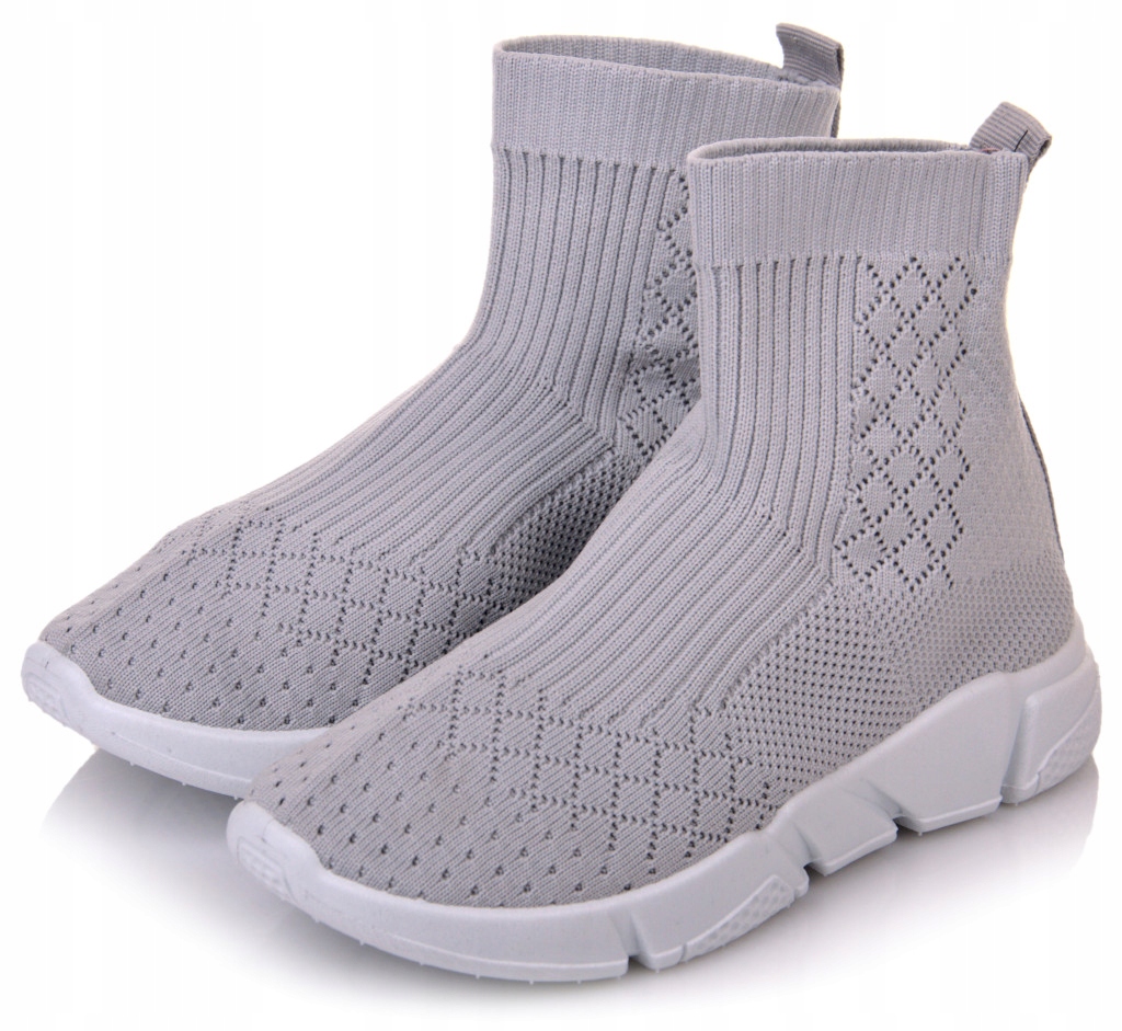 BOTKI WSUWANE ELASTYCZNE Lekkie SZYBKIE ZAKŁADANIE WYGODNE r.33 / 20,5cm Marka Inna marka