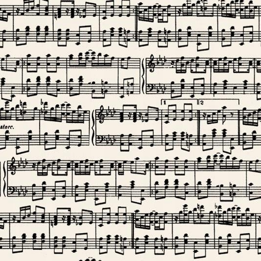 PAPIER DO ORIGAMI 15X15 CM 24K MUZYKA, TASSOTTI