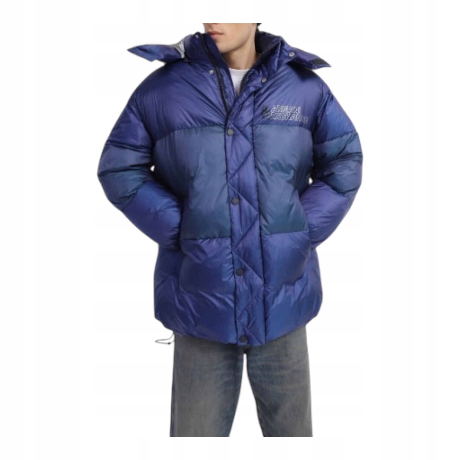 Pánská péřová bunda Armani Exchange 6LZK48 Znuxz, velikost L