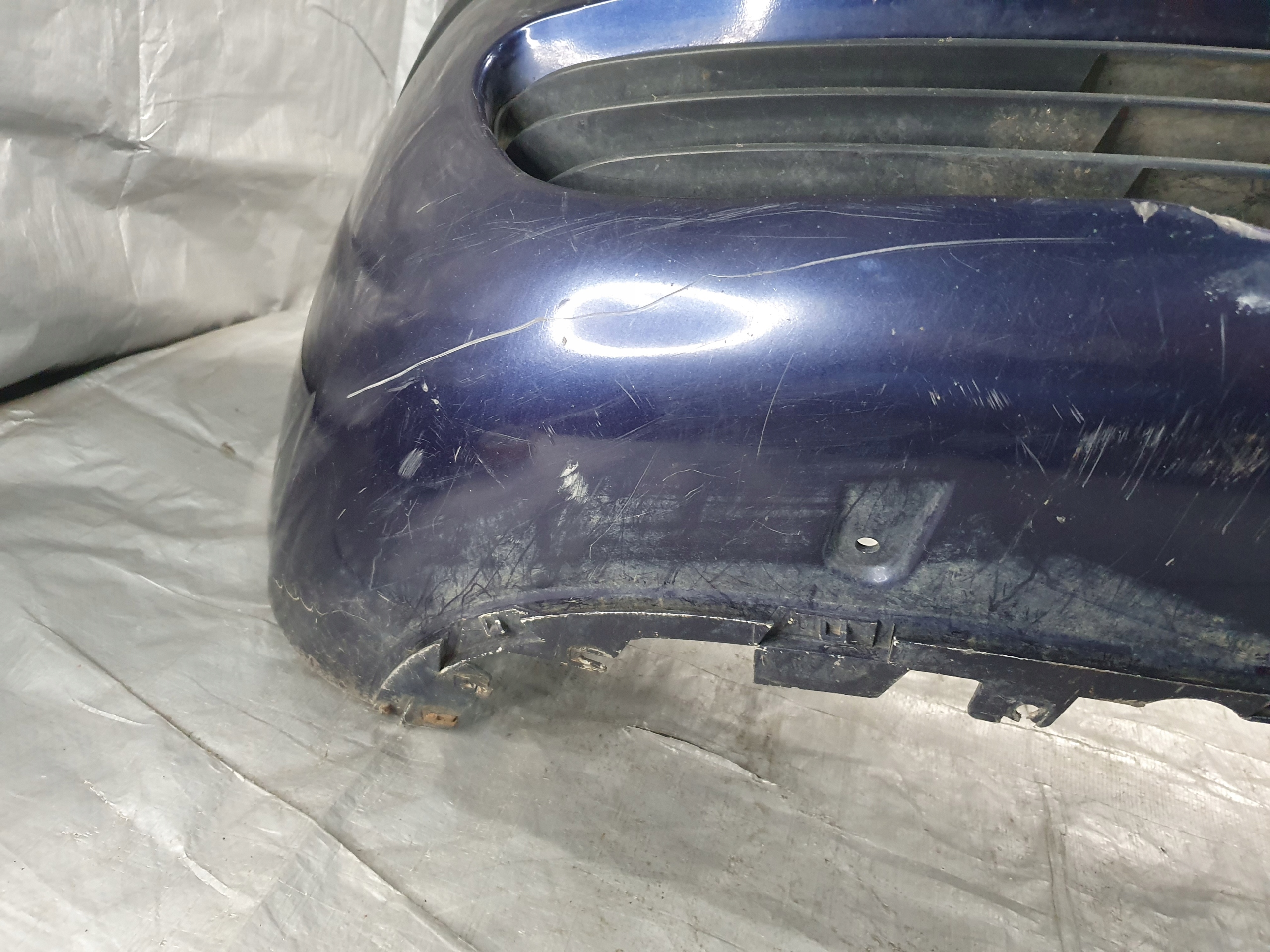 bumper front OPEL ZAFIRA A