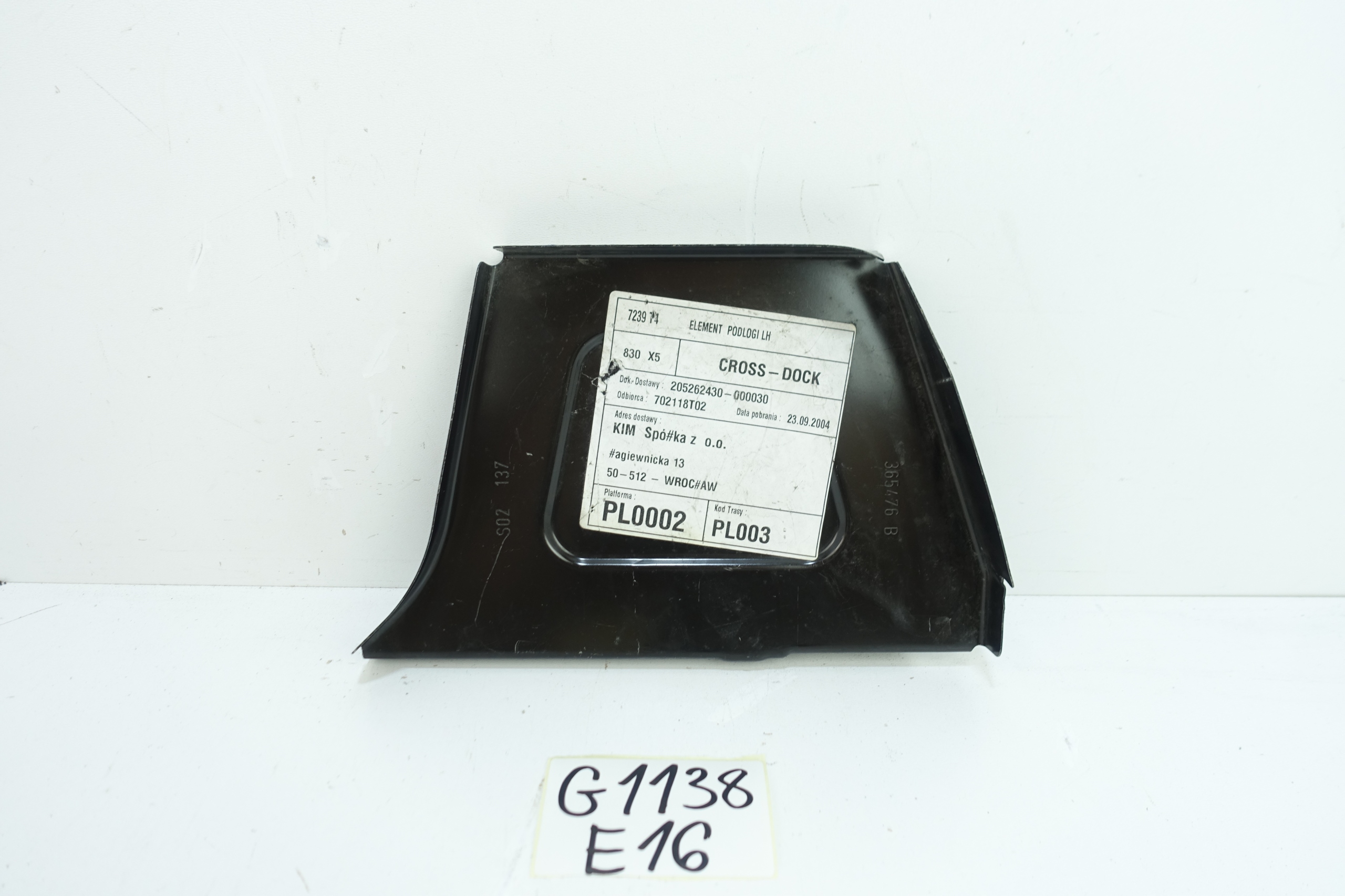 PEUGEOT CITROEN ELEMENT Sol 7239-T4 7239T4