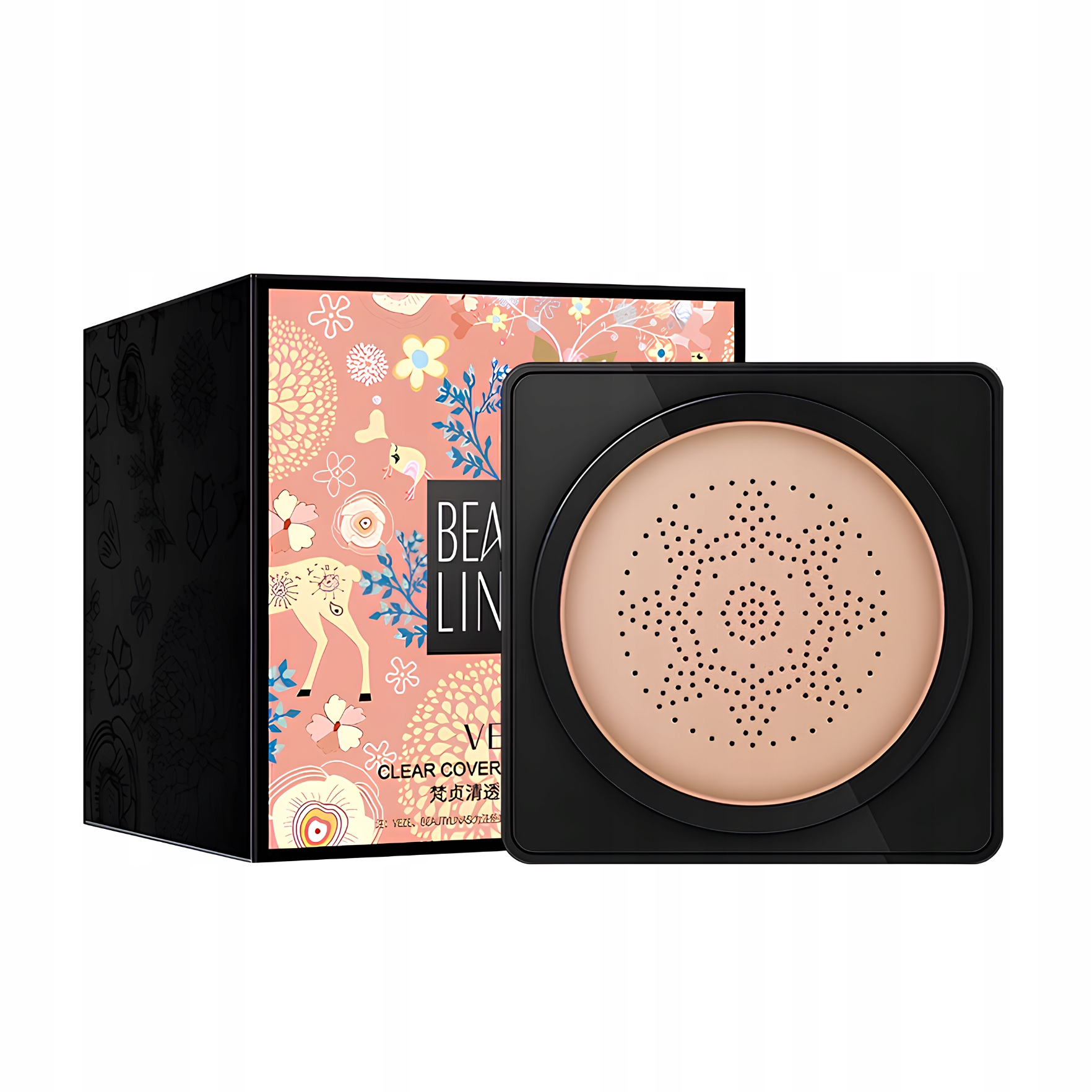 Bb krém Veze, Tekutá podkladová báze Cushion Veze, barva 01 Natural