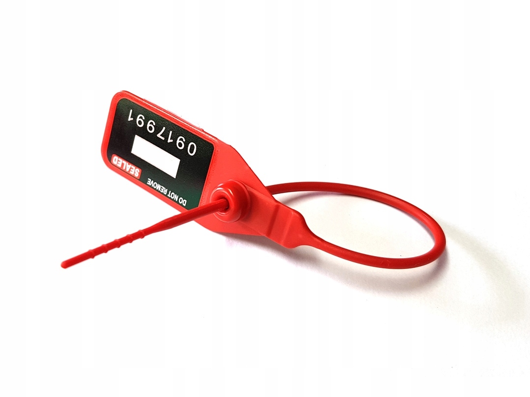 

Plomby plastikowe krótkie PLS077-S (100 szt.)