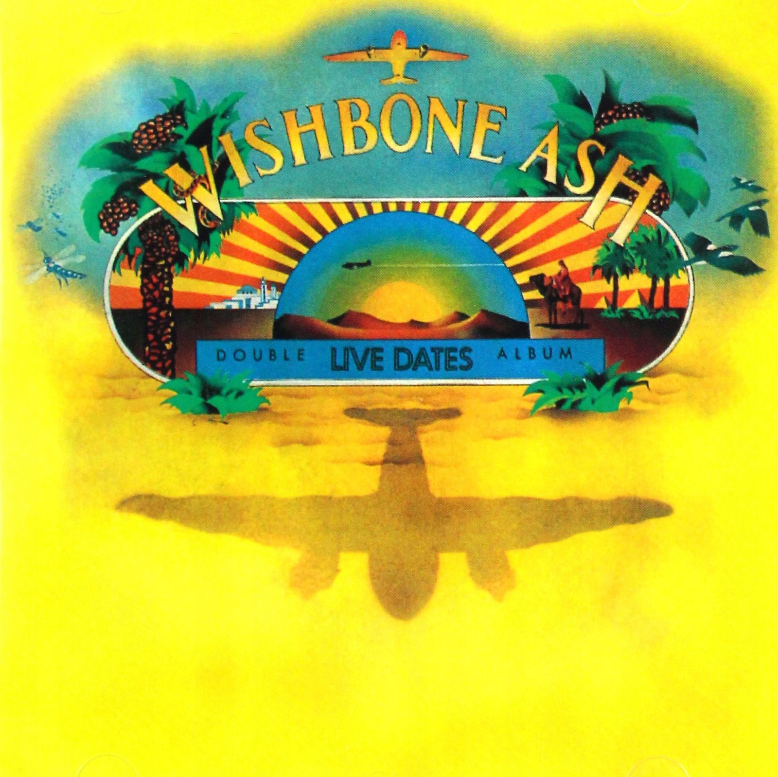 Wishbone Ash: Live Dates (CD)