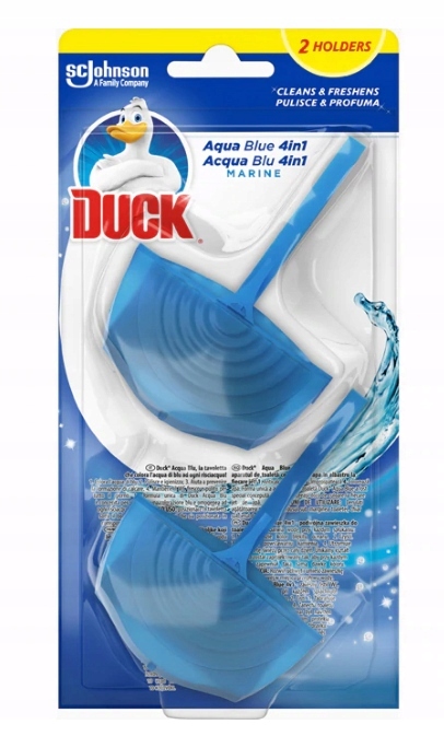 

Duck Aqua Blue 4W1 Zawieszka Barwiąca Wodę 2szt