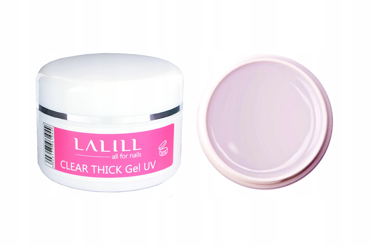 

Żel Uv Budujący Thick Clear Gęsty 50 ML