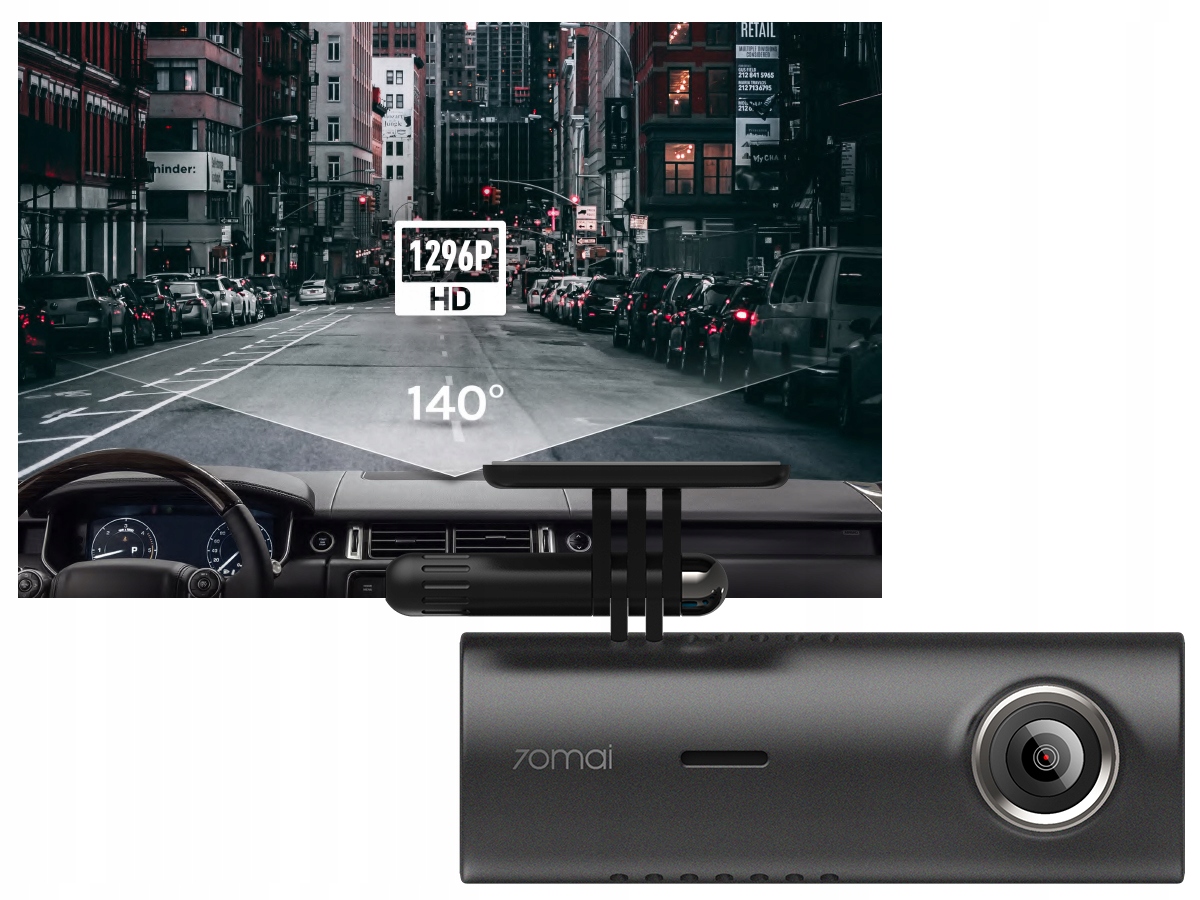 70mai M300 jezyk PL ADAPTER UP02 HARDWIRE KIT Resolution Full HD 1920 x 1080