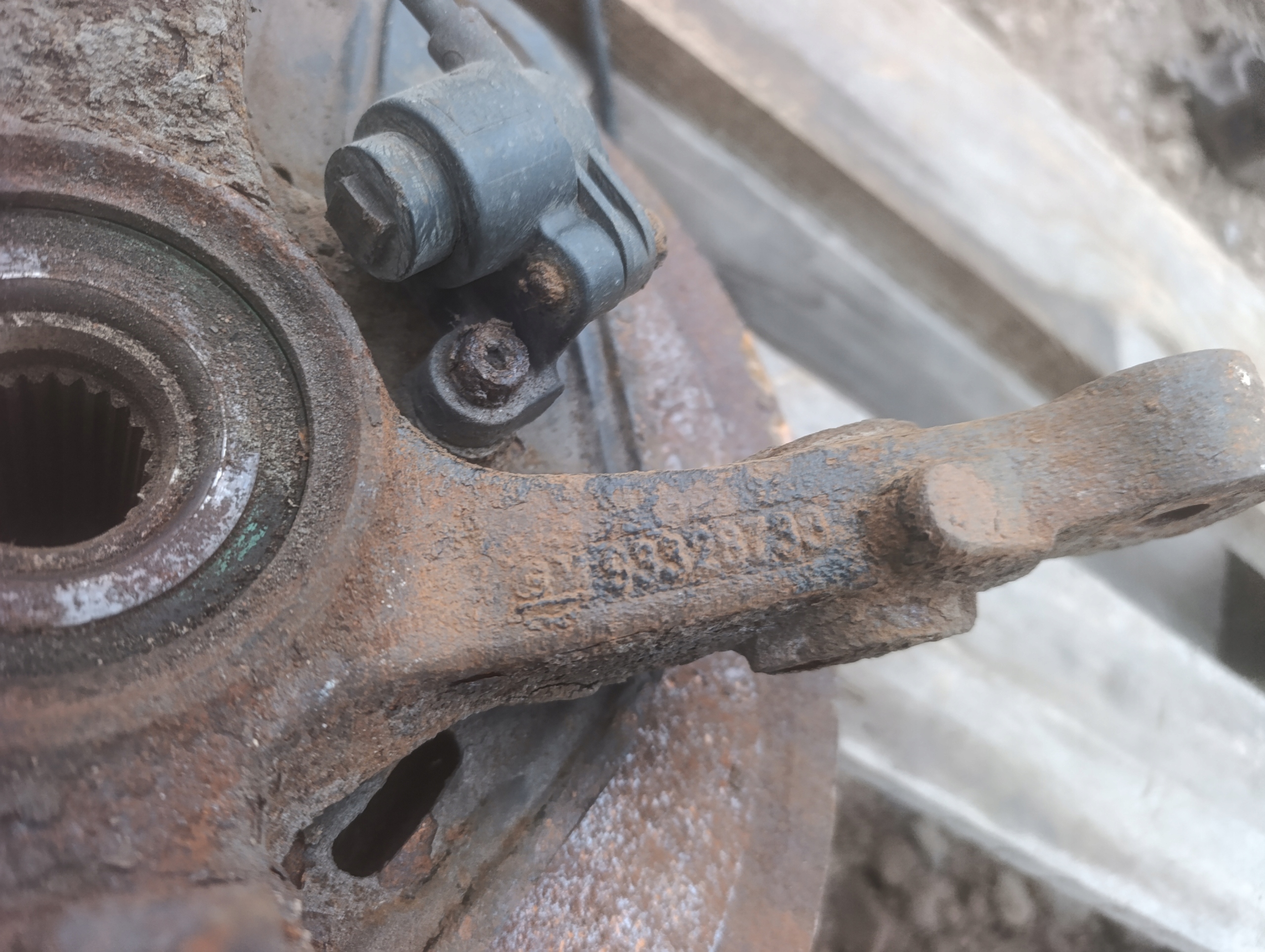 swing right front right front opel zafira a