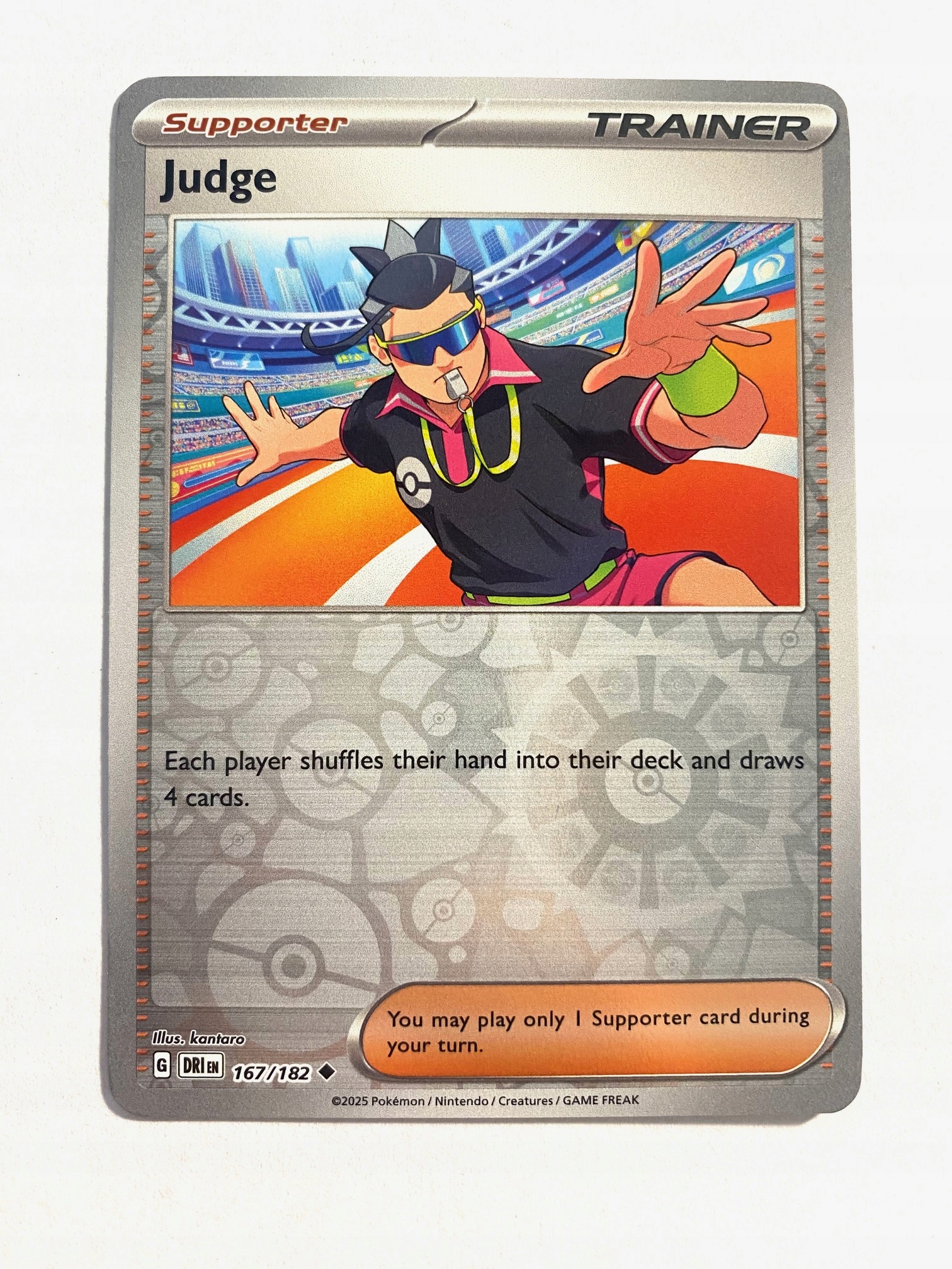 Destined Rivals Reverse 167/182 Judge