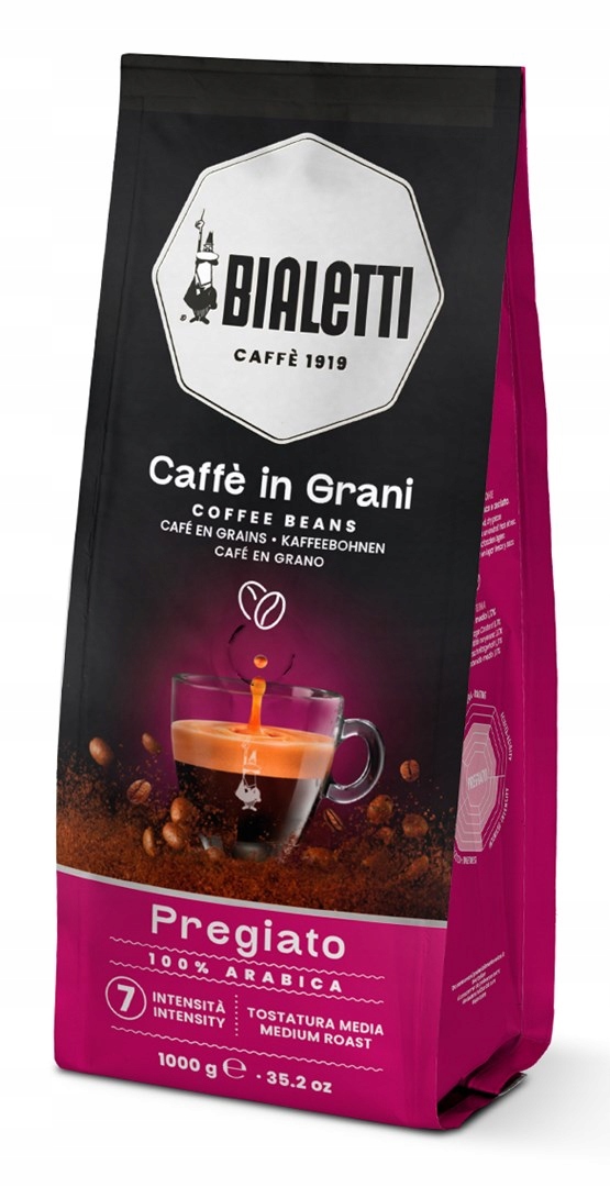 Levně Bialetti káva Experto Grani Pregiato 1 kg, káva káva