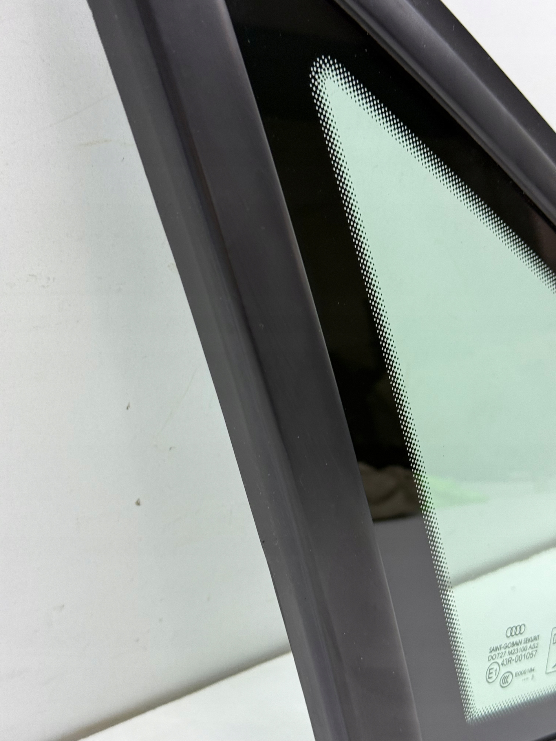 AUDI A6 S6 C7 sedan window bodywork left rear part original!