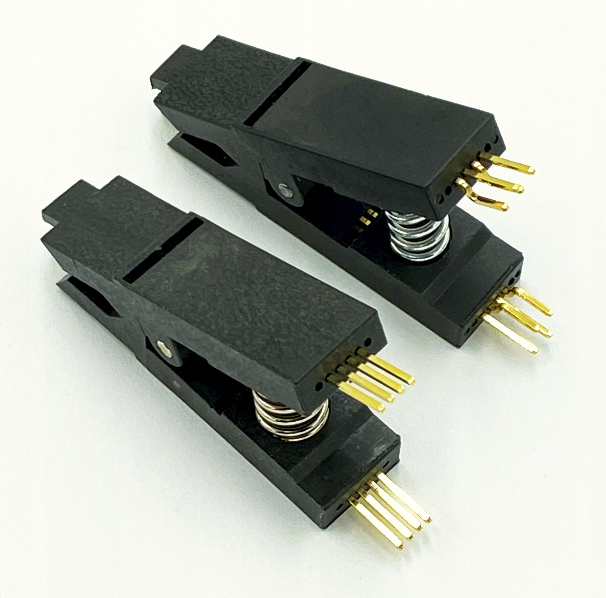 Klips testowy pomiarowy SO8 SOIC 8-pin R=1,27mm pr Rodzaj programator pamięci