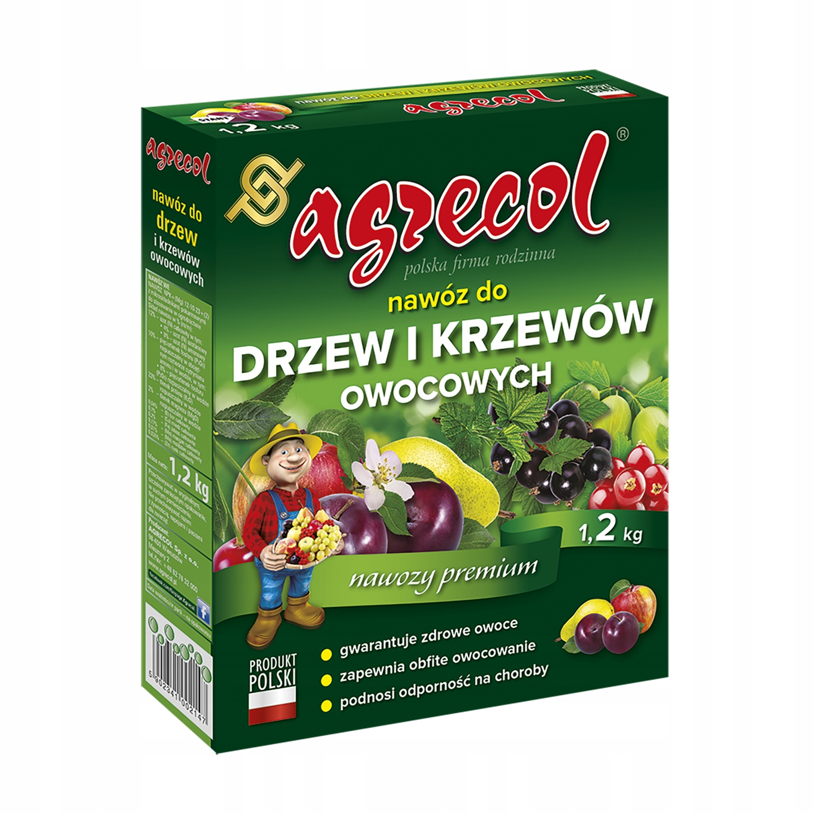 

Agrecol Nawóz Do Jabłoni Gruszy Czereśni Brzoskwiń