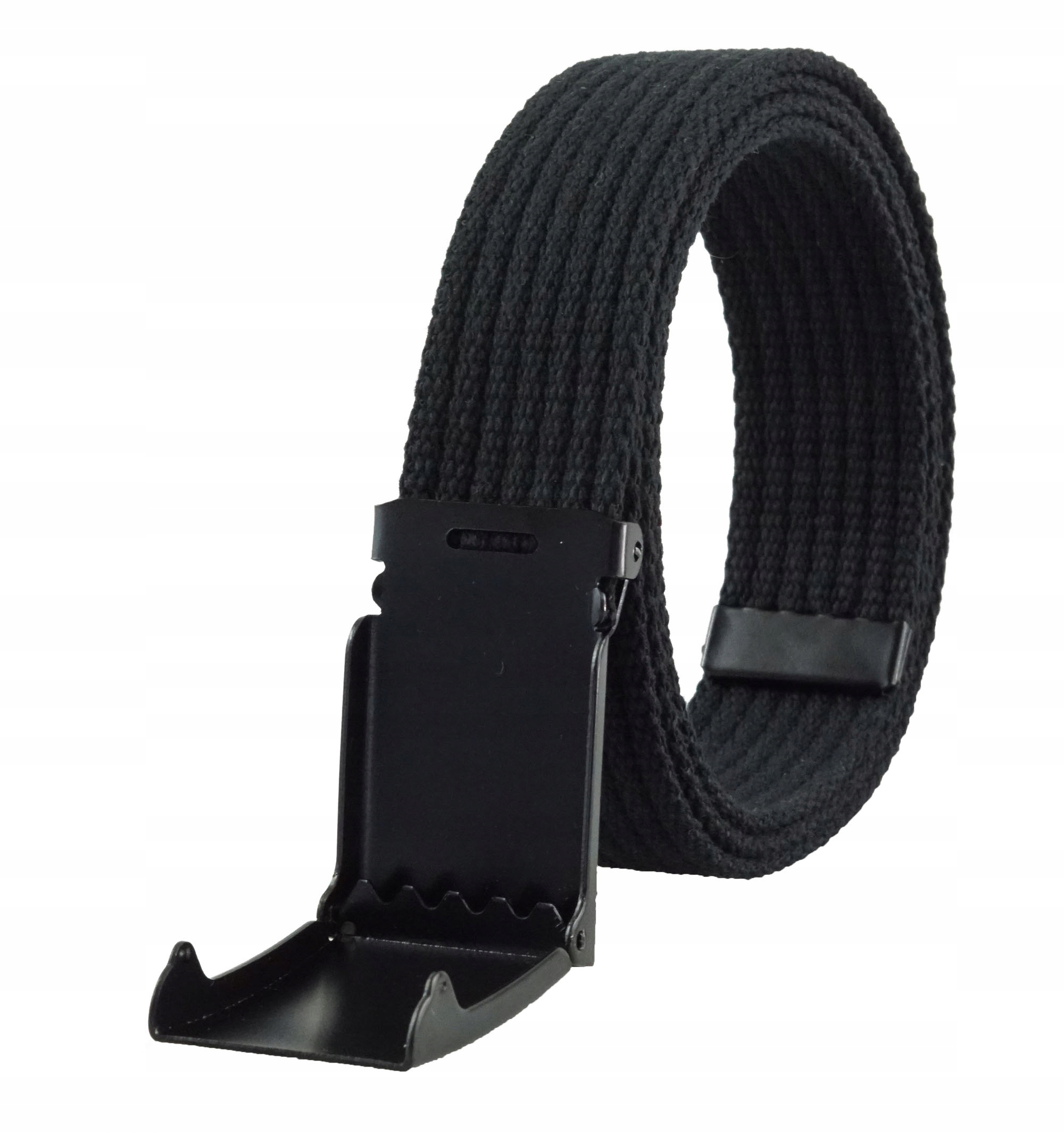 PARCIANY PASEK DO SPODNI 3 CM CZARNY PARCIAK 100 Maks. szerokość 3 cm