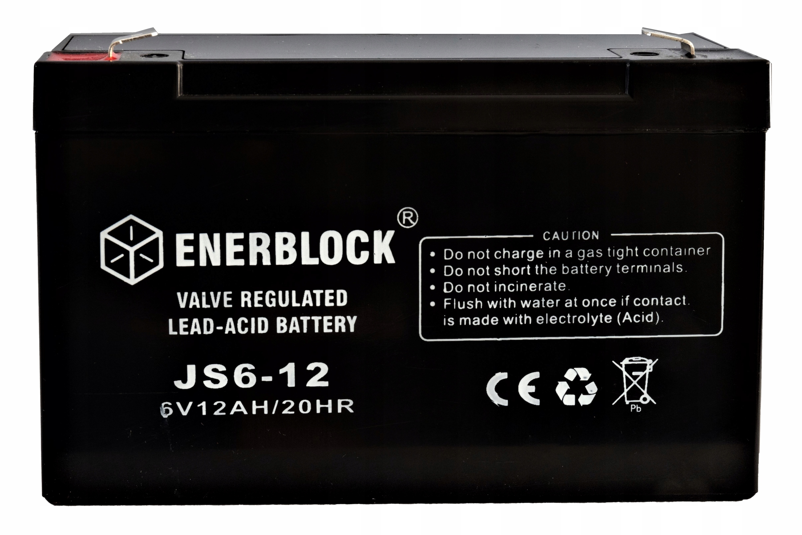 

Akumulator Żel Enerblock 12V 12AH Samochod Elektr