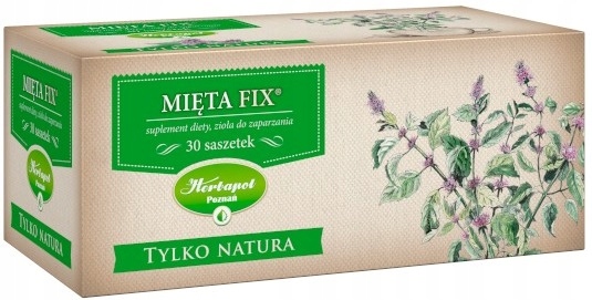

Mięta Liść Mięty 2 G Zioła Fix x 30 saszetek