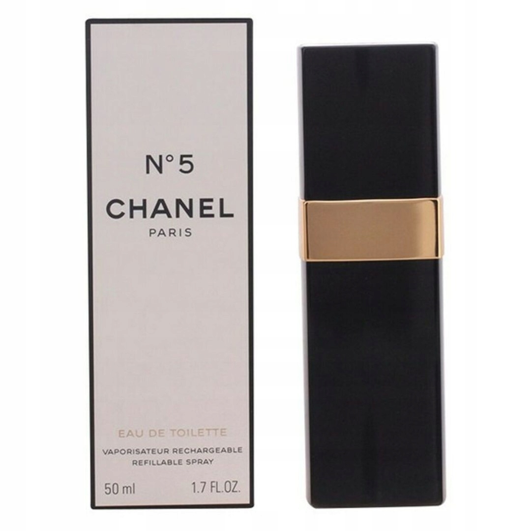 Dámské Parfémy N 5 Chanel Edt 50 ml